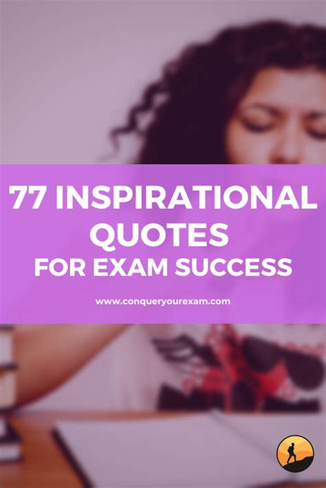 inspirational exam quotes|77 Inspirational Quotes for Exam Success .
